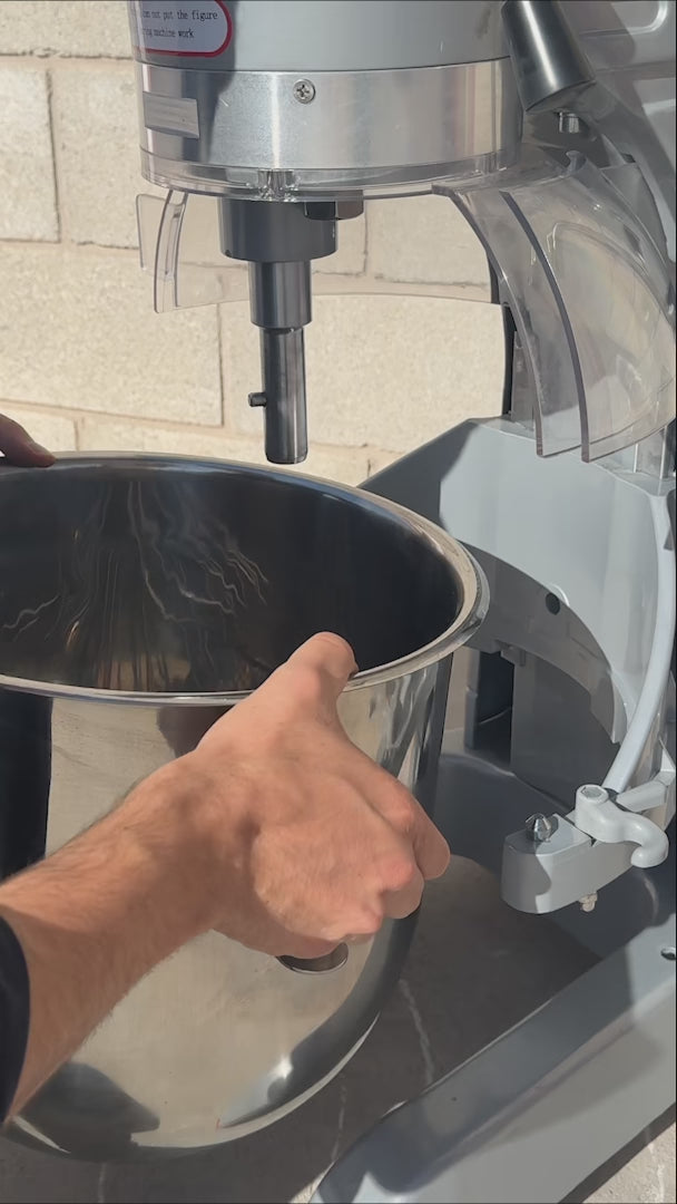 video detalles compra batidora planetaria maha