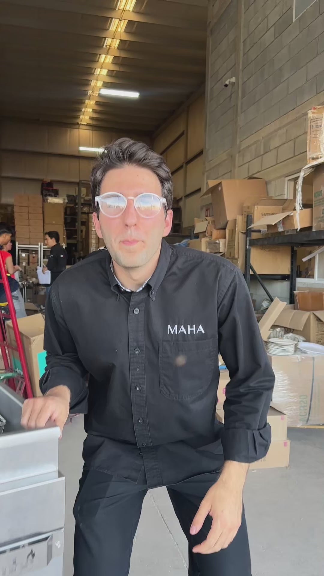 Cargar vídeo: Freidora de gas LP de acero inoxidable NSF con 3 quemadores 20 L y 2 canastillas gas LP — video de producto