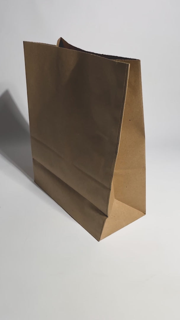 video detalles bolsa de papel maha