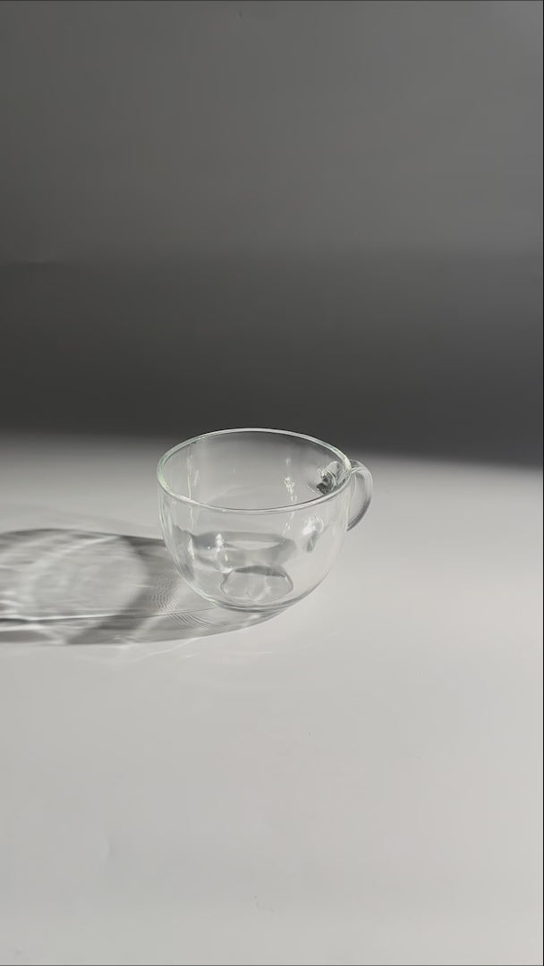 video detalles taza para cafe maha