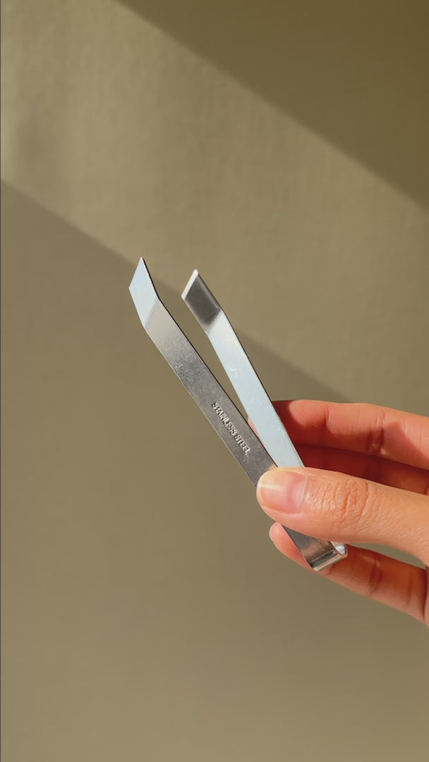 video detallesz pinzas de acero inoxidable  maha