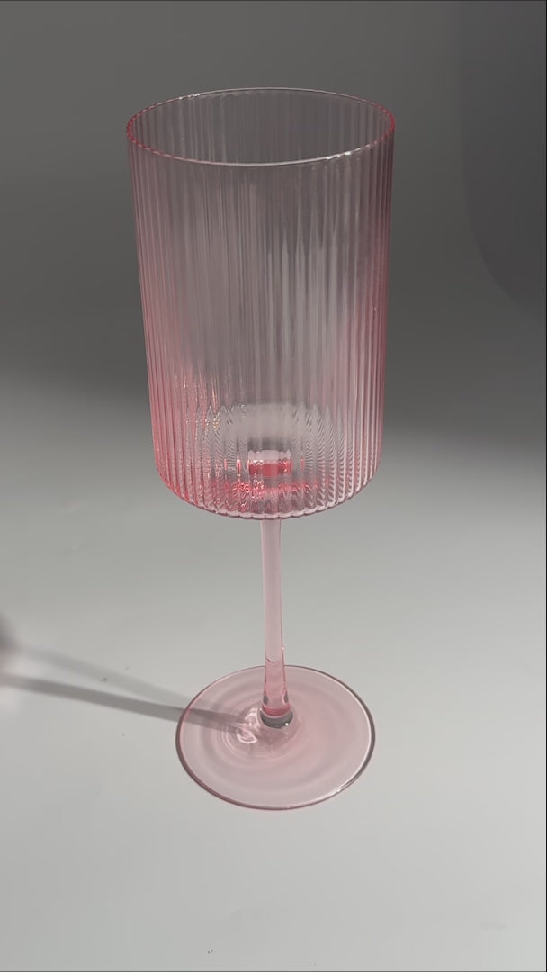 video detalles copas de vino maha