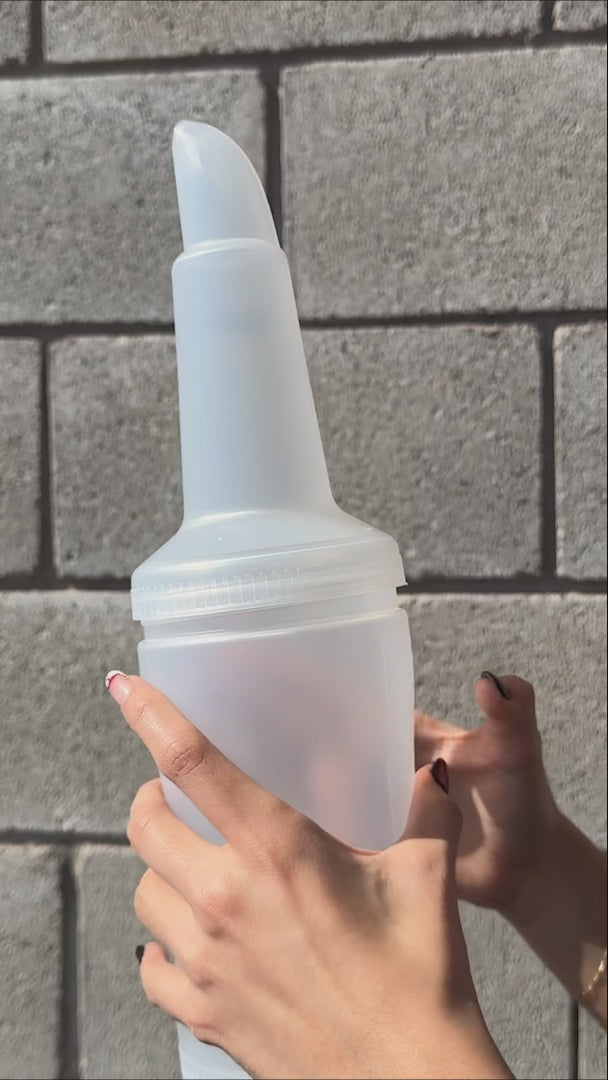 Cargar vídeo: video detalles botella de plastico maha
