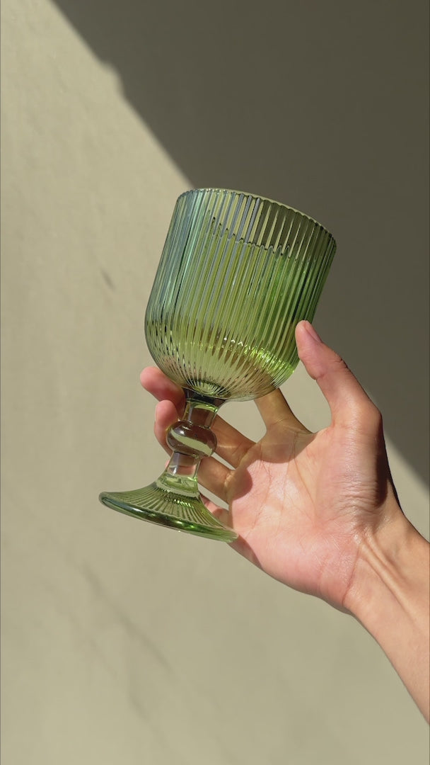 video detalles copa para agua maha