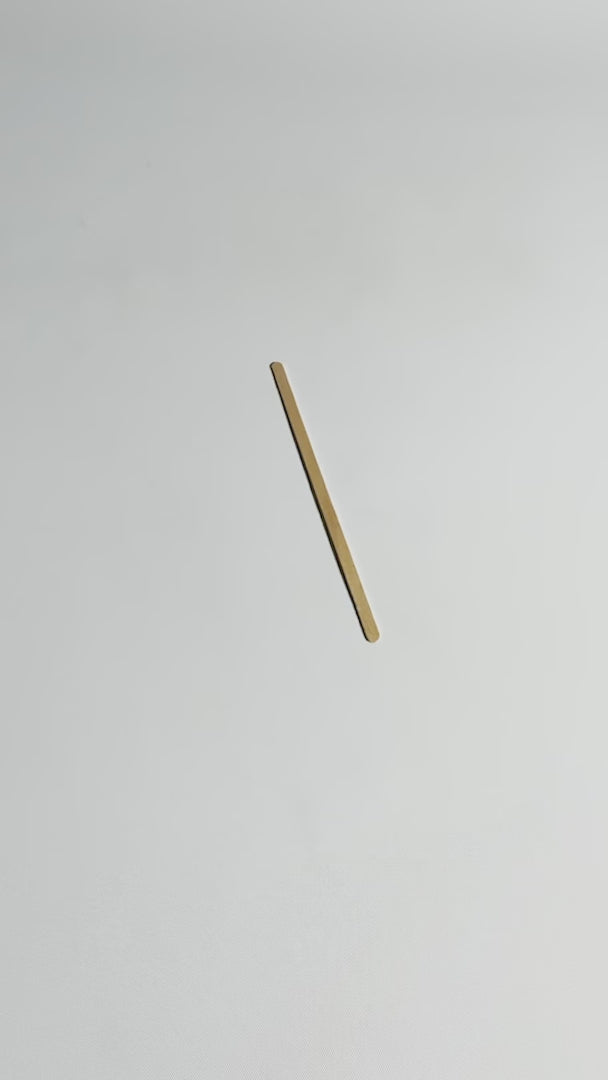 video detalles agitadores de madera maha