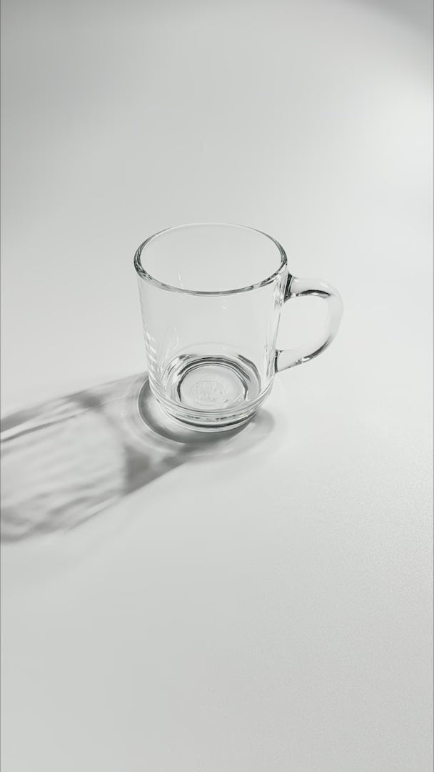 video detalles taza para café maha