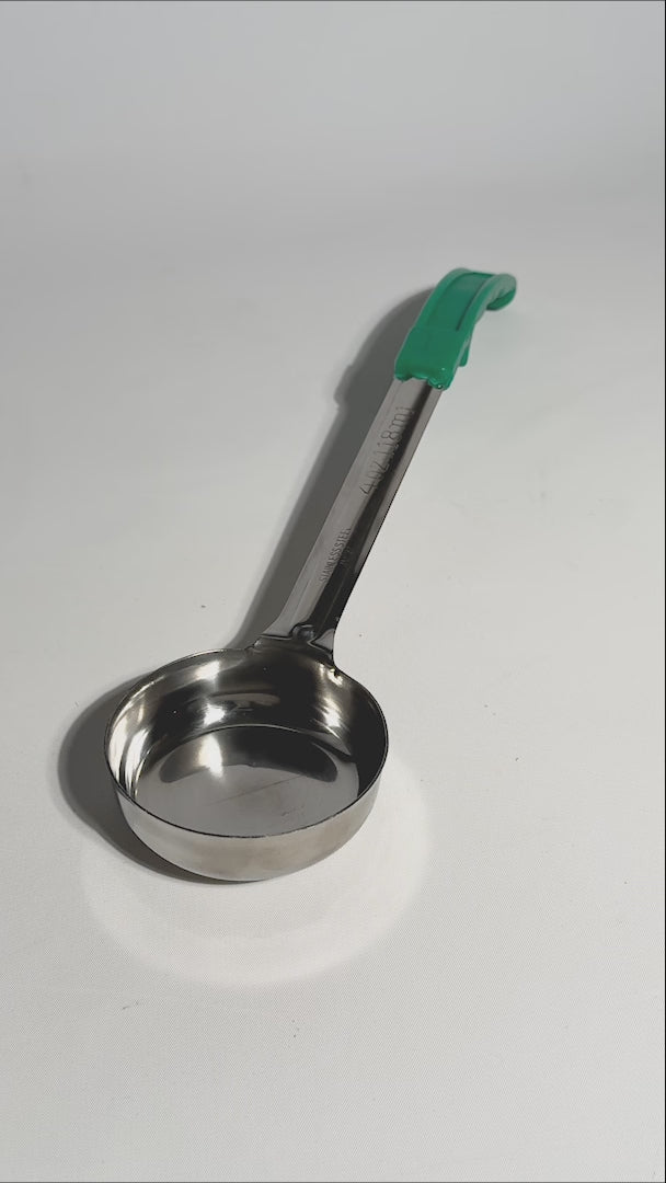 video detalles cucharas de acero inoxidable maha