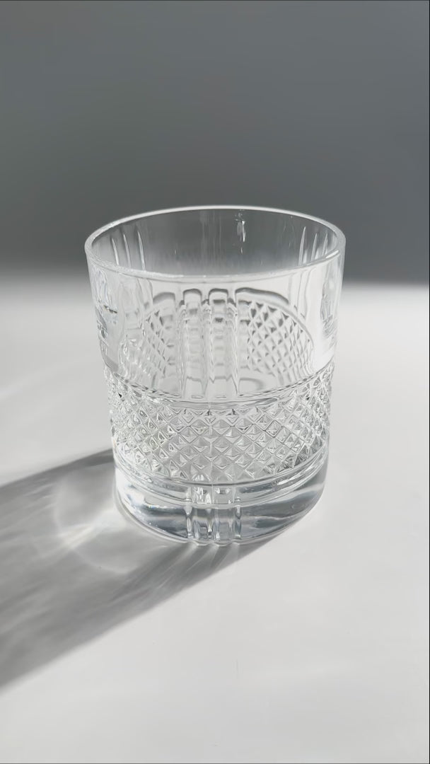 Cargar vídeo: video detalles vaso cristal ravena maha