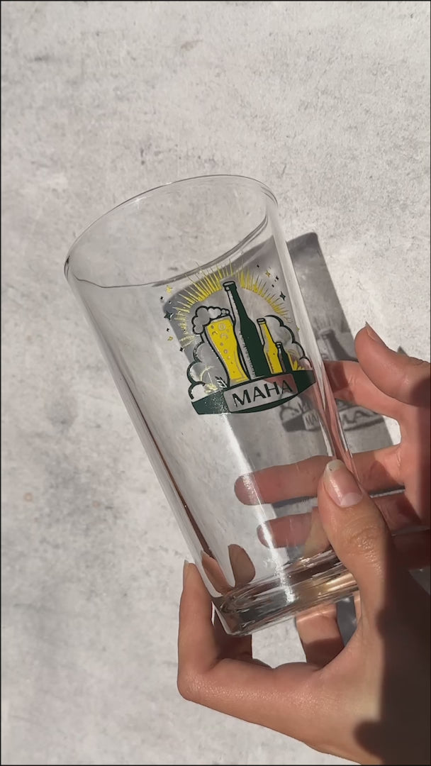 Cargar vídeo: video detalles vaso personalizado maha
