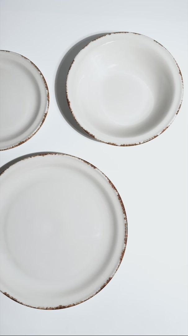 video detalles plato ceramica maha