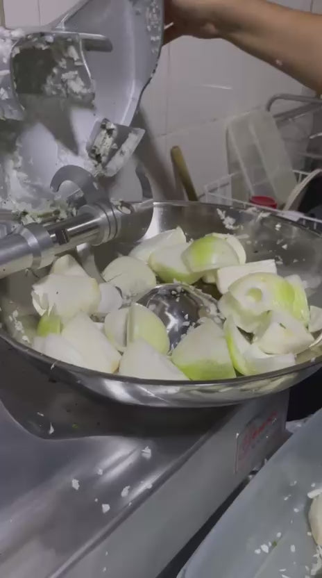 video detalles maquina cortadora maha