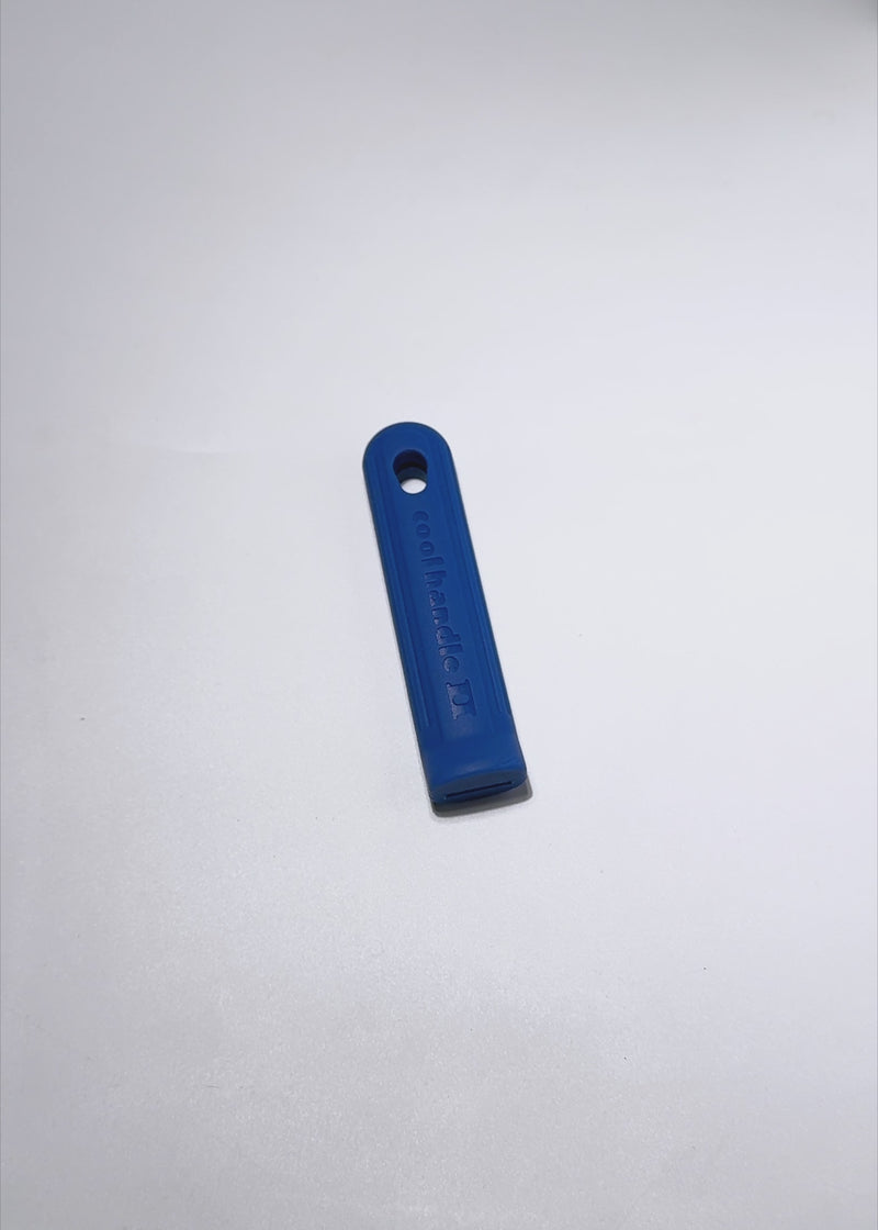 Mango de silicón azul grado alimentico para sartén de 10" y 12"