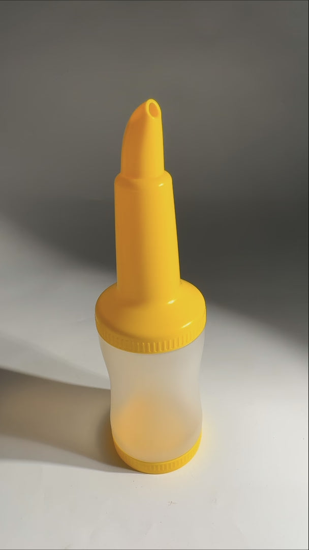 video detalles botella de plastico maha