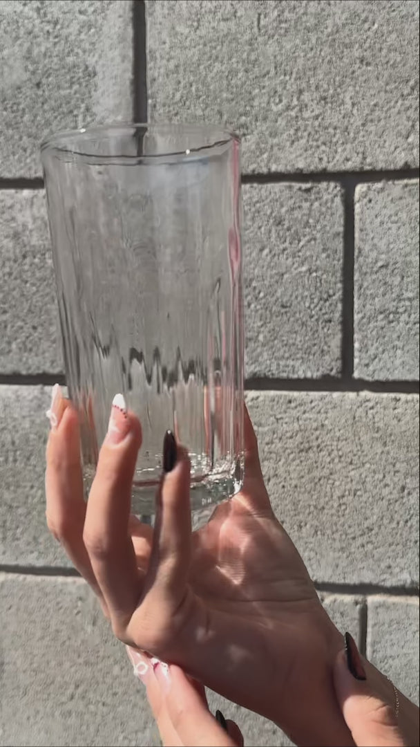 video detalles vaso highball maha