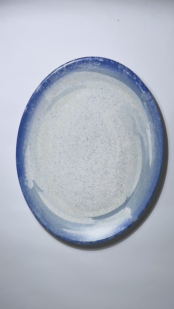 Video de detalles del plato Harena de porcelana premium para restaurantes