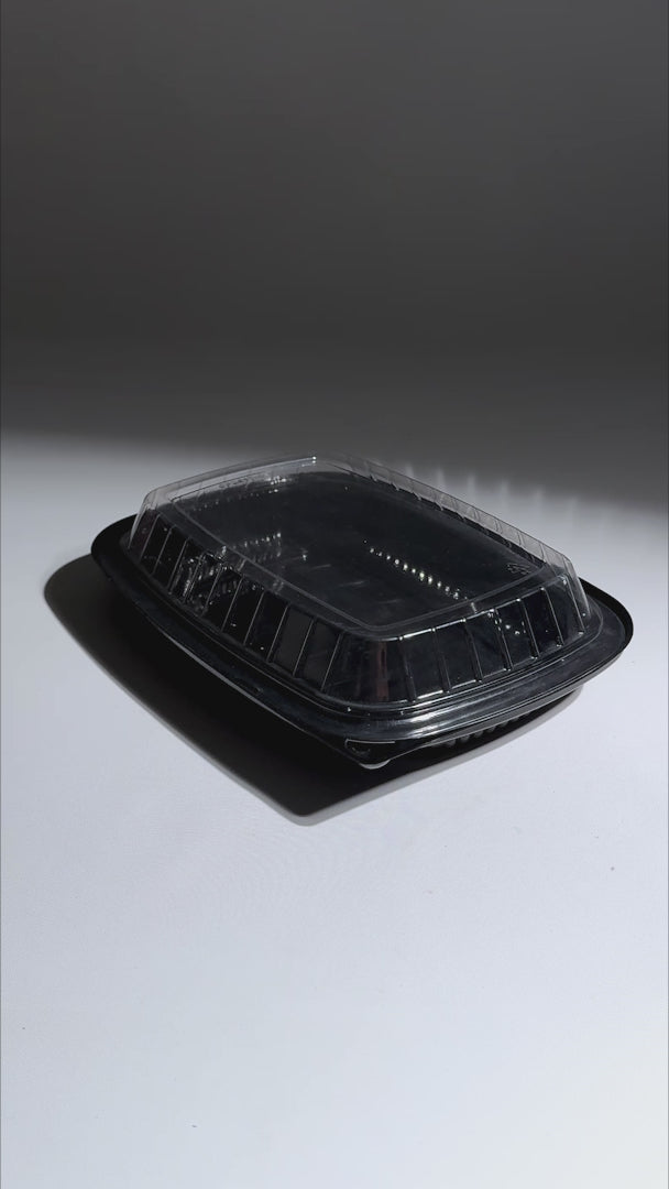video detalles contenedor de plastico maha