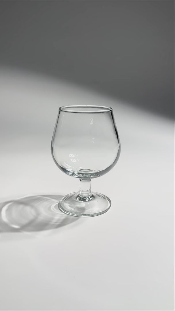 Copa para agua vidrio templado transparente Coñac 150 ml