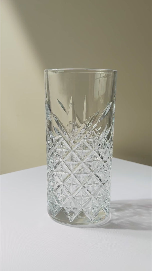 Vasos de vidrio transparente Timeless H.B. 450 ml
