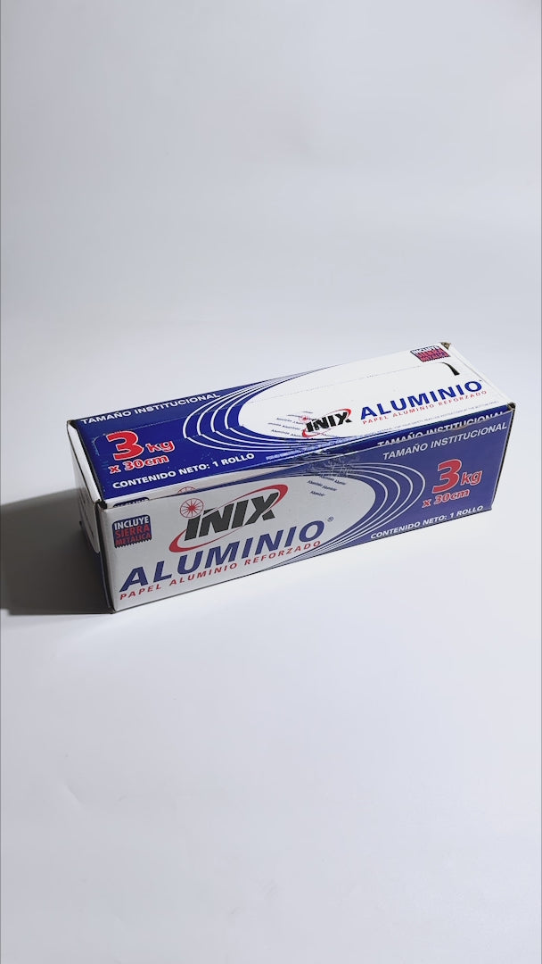 Cargar vídeo: video detalles rollo de aluminio maha