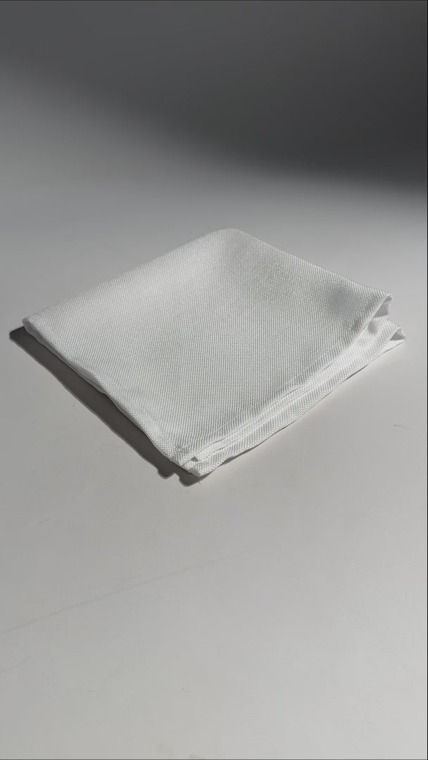 video detalles servilleta de tela maha