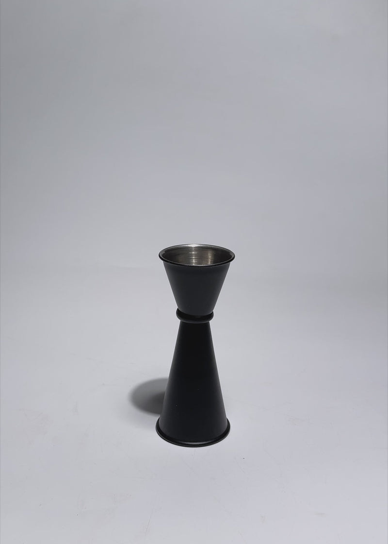 Jigger japonés negro de acero inoxidable de 30/60 ml (1x2 oz), vista de producto 6
