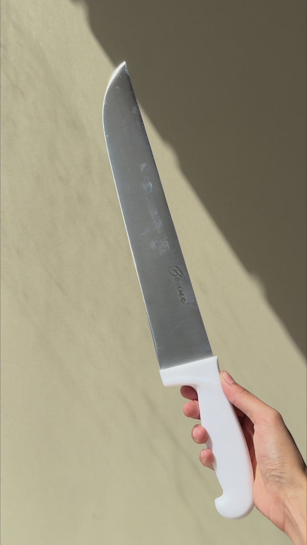 video detalles cuchillo para chef maha