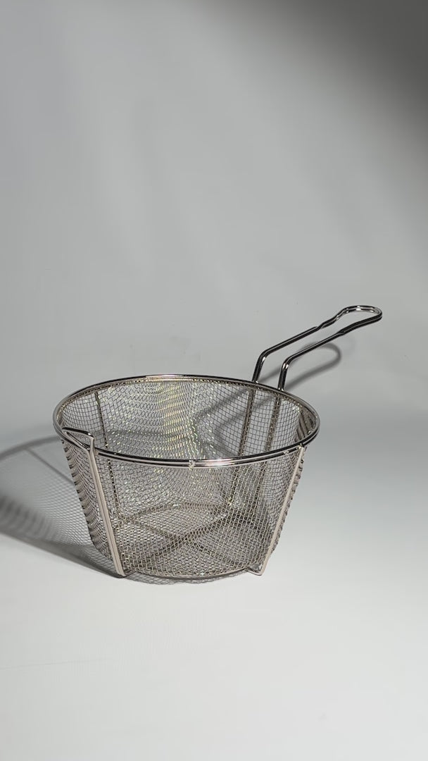 video detalles canastilla para freidora maha