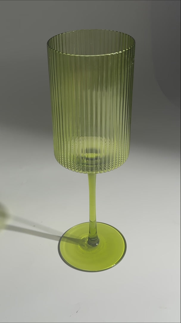 video detalles copas para vino maha