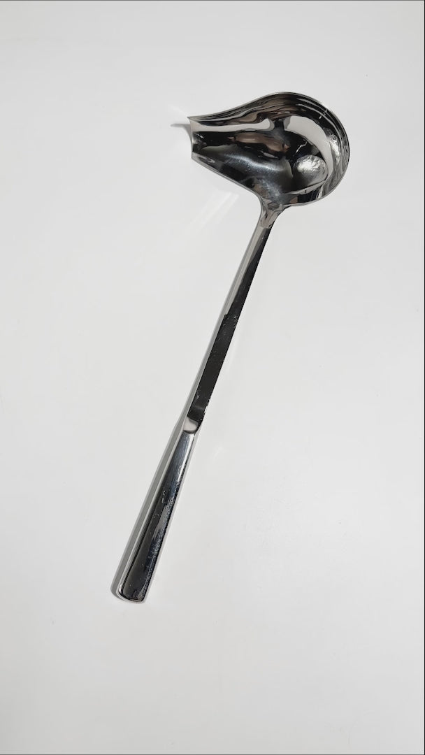 video detalles cucharon plata maha