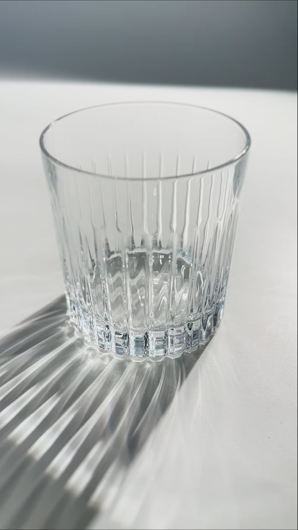 Cargar vídeo: video vaso cristal old fashion maha