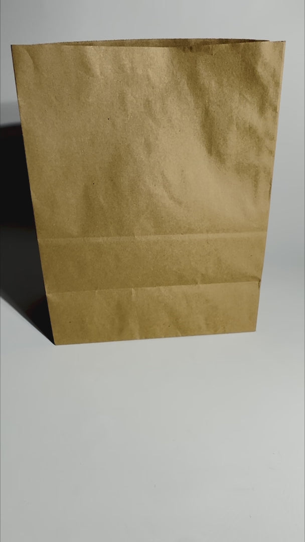 video detalles bolsa de papel maha