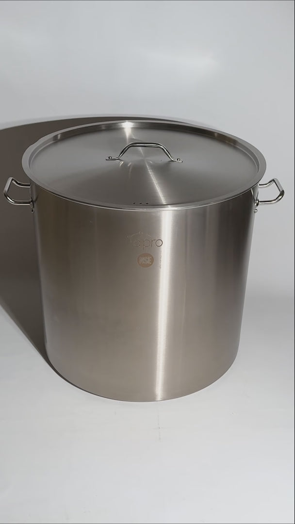 video detalles olla con tapa maha