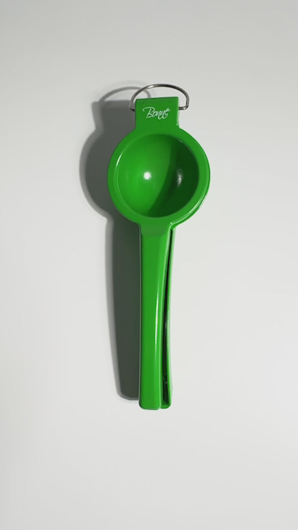 video detalles exprimidor limon maha