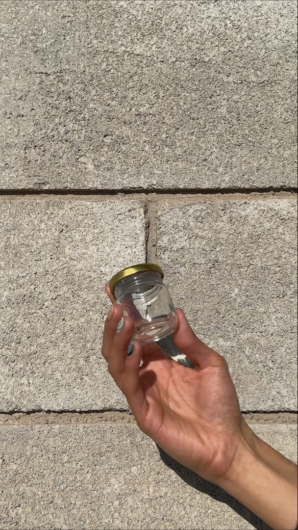 video detalles frascos de vidrio maha