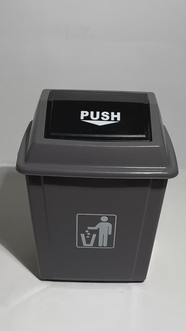 Cargar vídeo: video detalles bote de basura maha