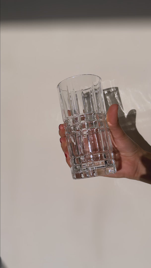 video detalles compra vaso highball maha