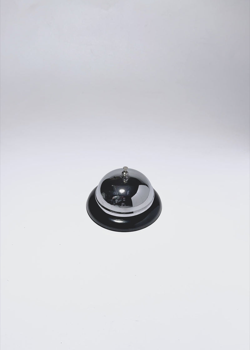 Campana para servicio grande de acero inoxidable plata Ø 10 cm