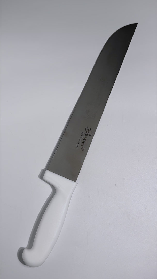 Cargar vídeo: video detalles cuchillo para chef maha