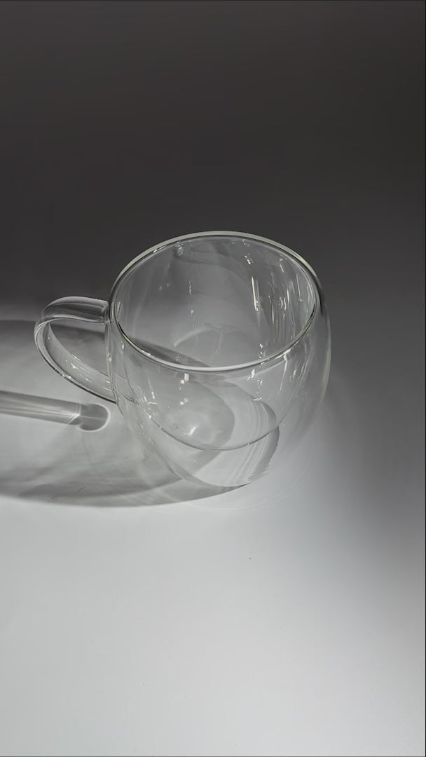 video detalles taza para café maha