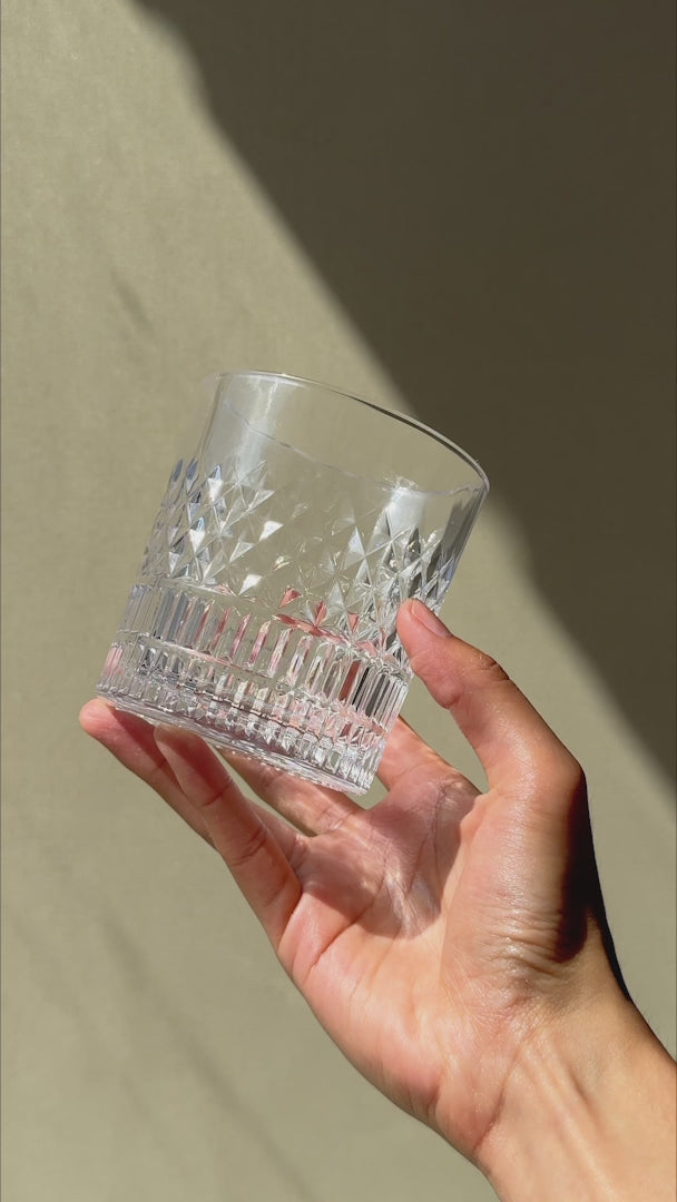 video detalles vasos old fashion maha