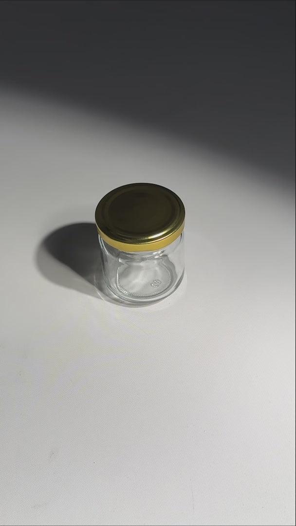 video detalles frascos de vidrio maha