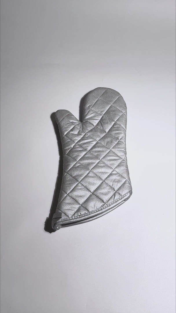video detalles guantes de cocina maha