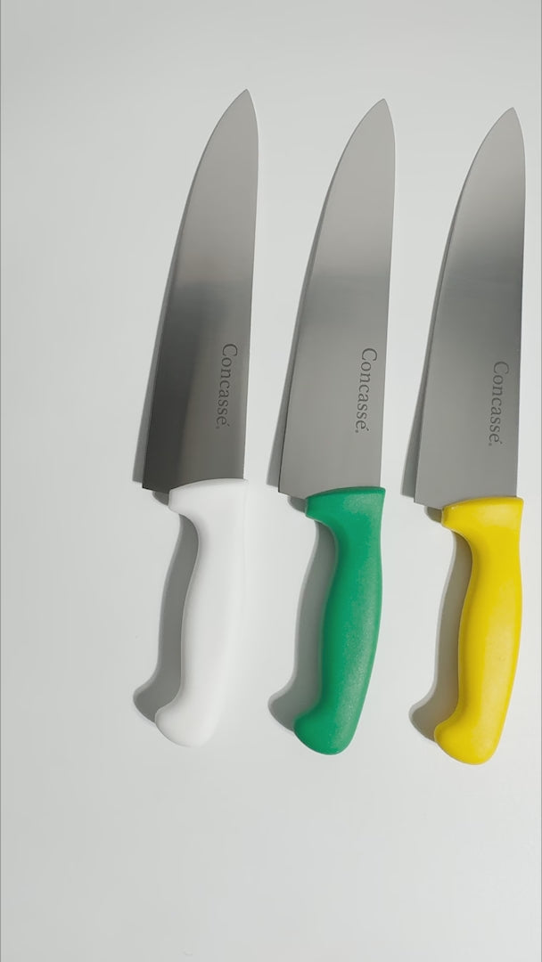 Cargar vídeo: video detalles cuchillo de acero inoxidable maha