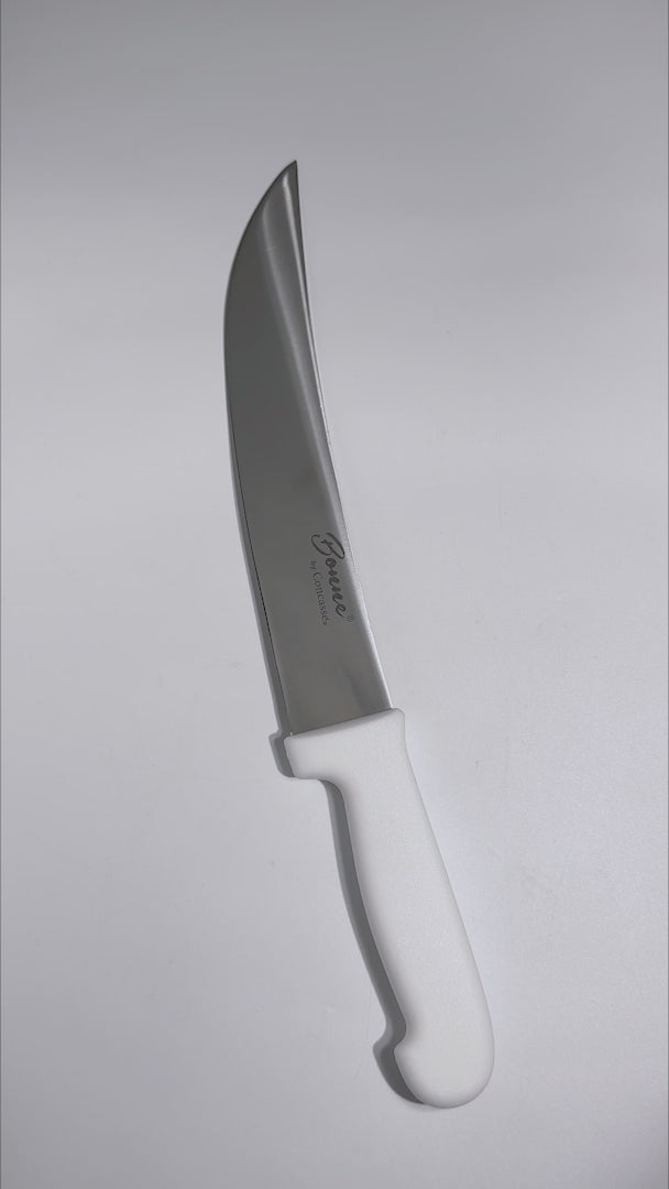 video detalles cuchillo para chef maha