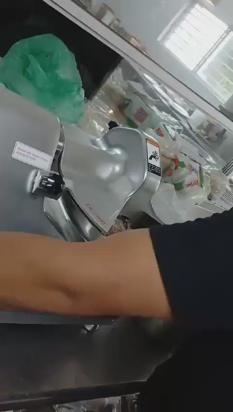 video detalles maquina cortadora maha