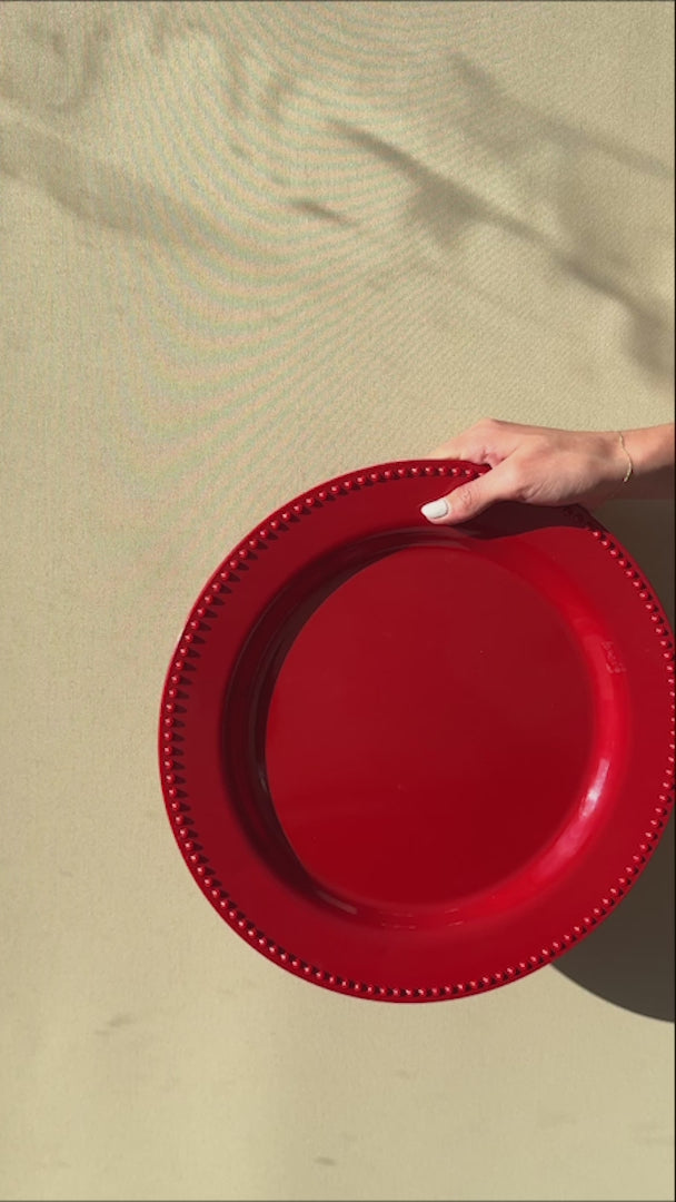 video detalles plato base maha