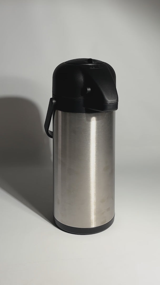 video detalles termo para cafe maha