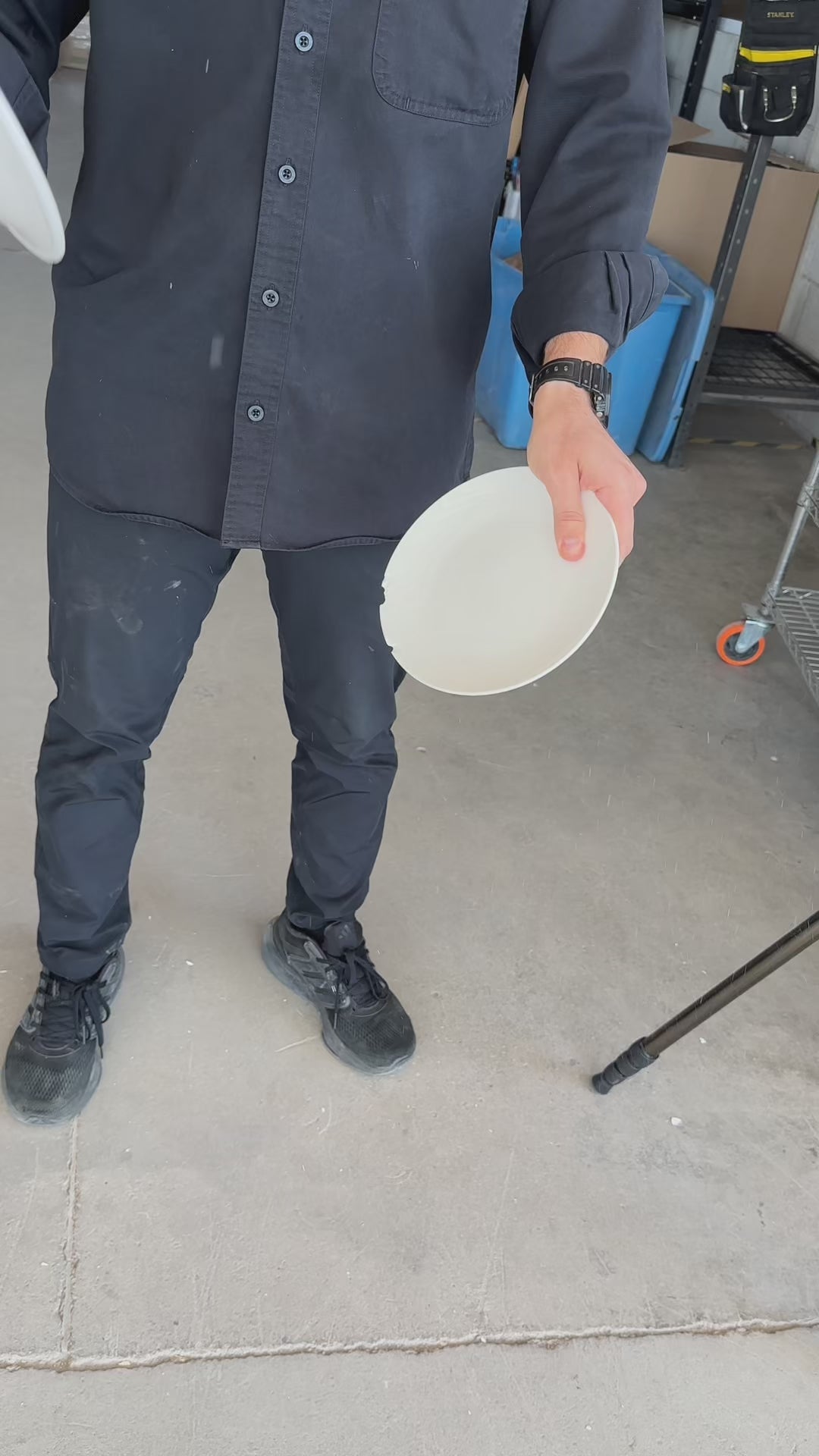 Cargar vídeo: Tazas para café de cerámica blanco Glacial 190, 220 y 290 ml