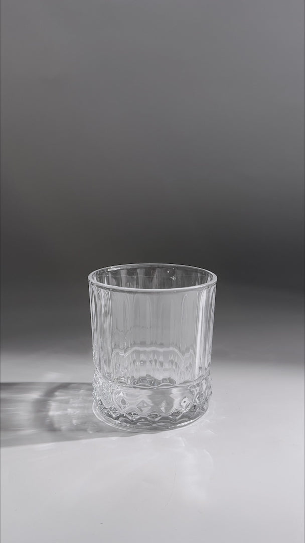 video detalles vaso old fashion maha
