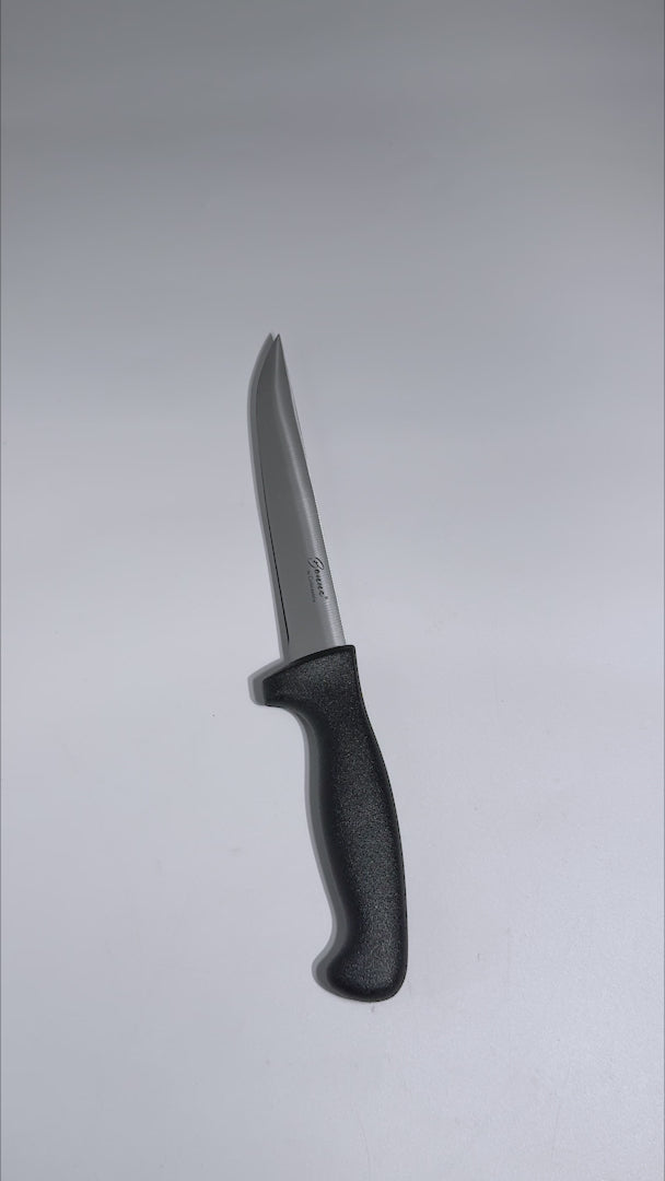 video detalles cuchillo para chef maha
